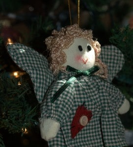 Christmas cloth Angel for Shutterfly