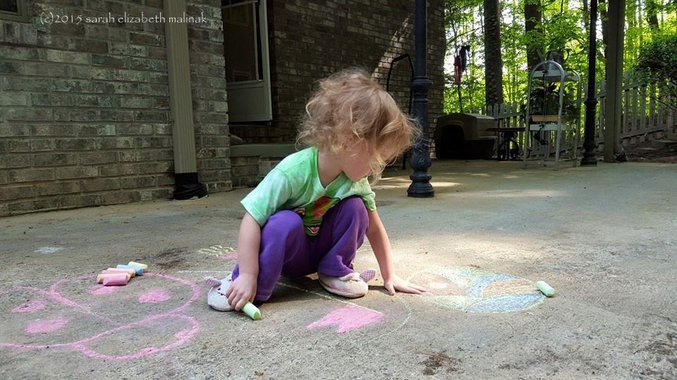 1-1-Kenzie at 3 coloring on patio